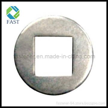 Square Hole Washer
